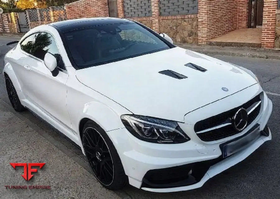 MERCEDES BENZ C-CLASS W205 COUPE BLACK SERIES STYLE WIDEBODY KIT