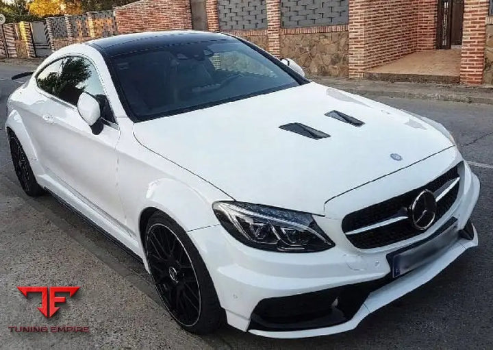 MERCEDES BENZ C-CLASS W205 COUPE BLACK SERIES STYLE WIDEBODY KIT