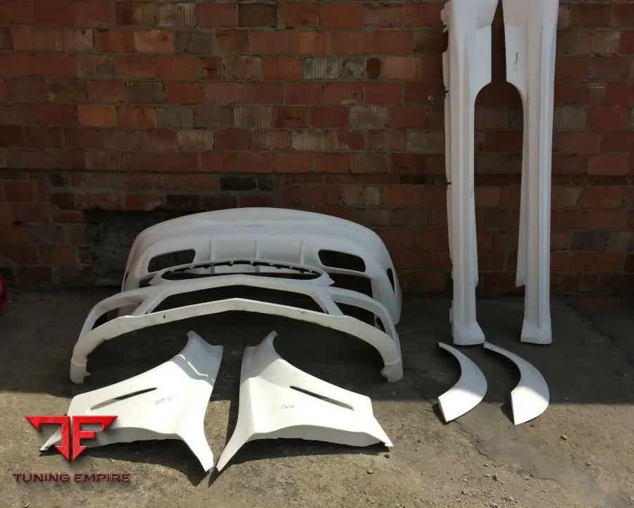 MERCEDES BENZ C-CLASS W205 COUPE BLACK SERIES STYLE WIDEBODY KIT