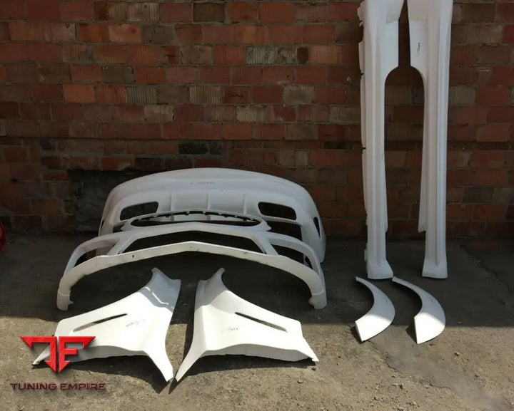 MERCEDES BENZ C-CLASS W205 COUPE BLACK SERIES STYLE WIDEBODY KIT