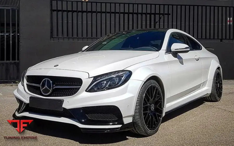 MERCEDES BENZ C-CLASS W205 COUPE BLACK SERIES STYLE WIDEBODY KIT