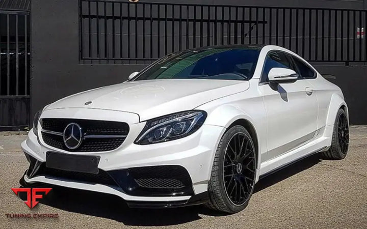 MERCEDES BENZ C-CLASS W205 COUPE BLACK SERIES STYLE WIDEBODY KIT