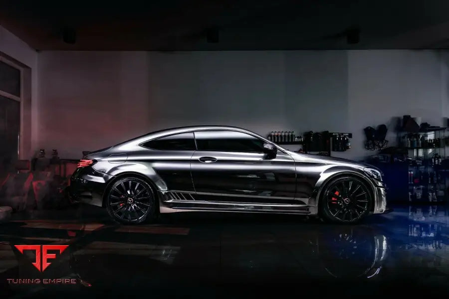 MERCEDES BENZ C-CLASS W205 COUPE BLACK SERIES STYLE WIDEBODY KIT
