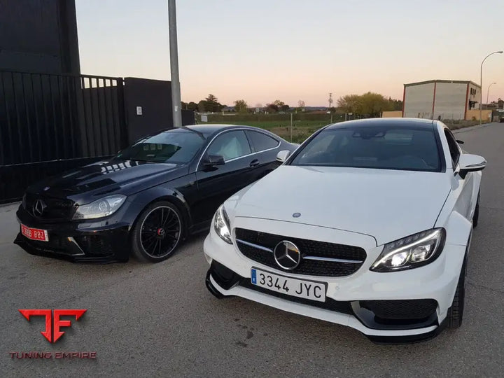 MERCEDES BENZ C-CLASS W205 COUPE BLACK SERIES STYLE WIDEBODY KIT