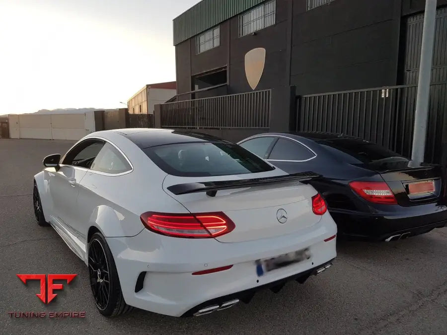 MERCEDES BENZ C-CLASS W205 COUPE BLACK SERIES STYLE WIDEBODY KIT