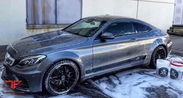 MERCEDES BENZ C-CLASS W205 COUPE BLACK SERIES STYLE WIDEBODY KIT