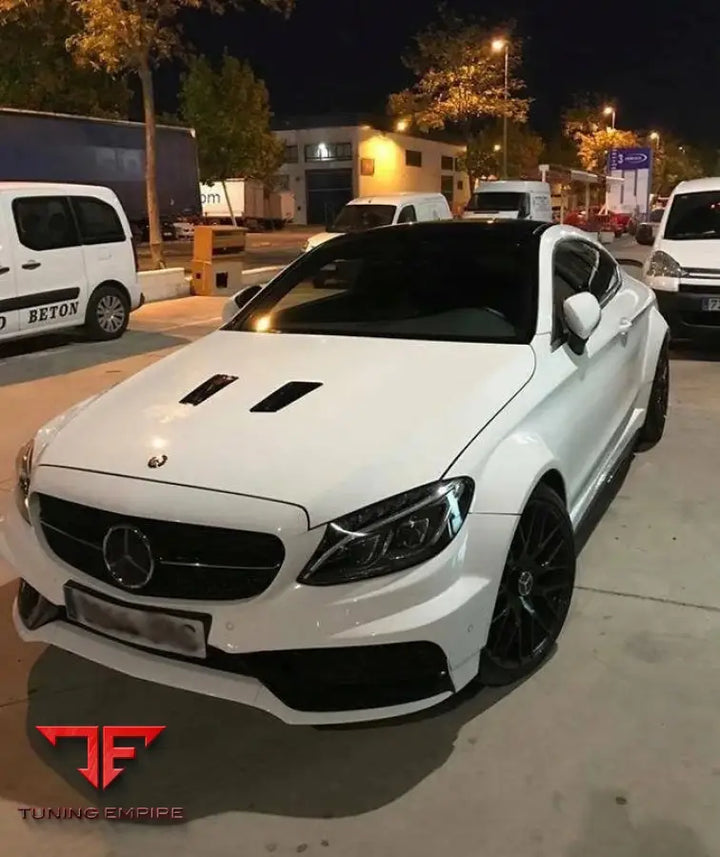 MERCEDES BENZ C-CLASS W205 COUPE BLACK SERIES STYLE WIDEBODY KIT