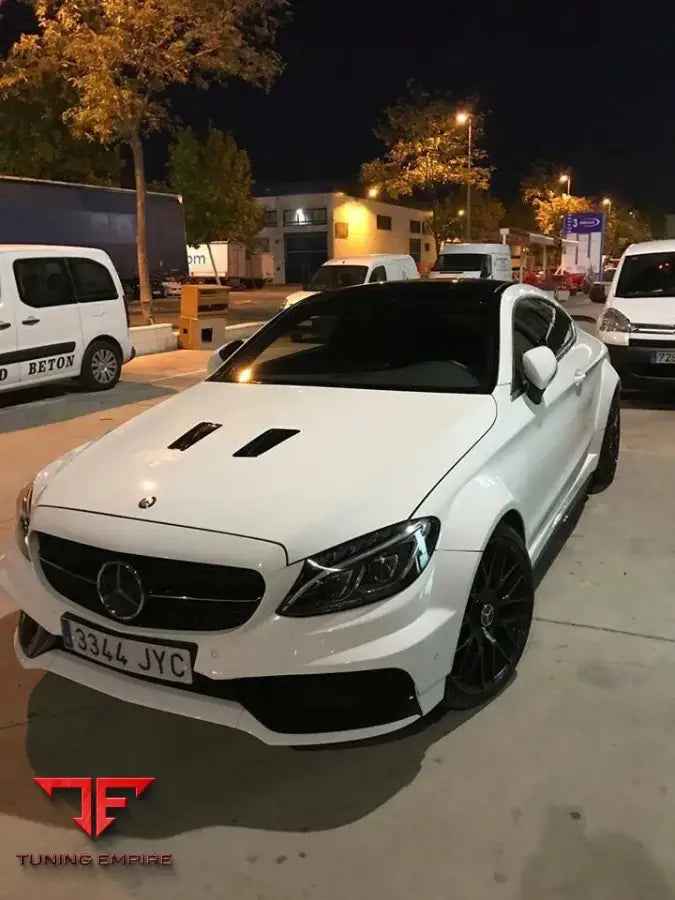 MERCEDES BENZ C-CLASS W205 COUPE BLACK SERIES STYLE WIDEBODY KIT