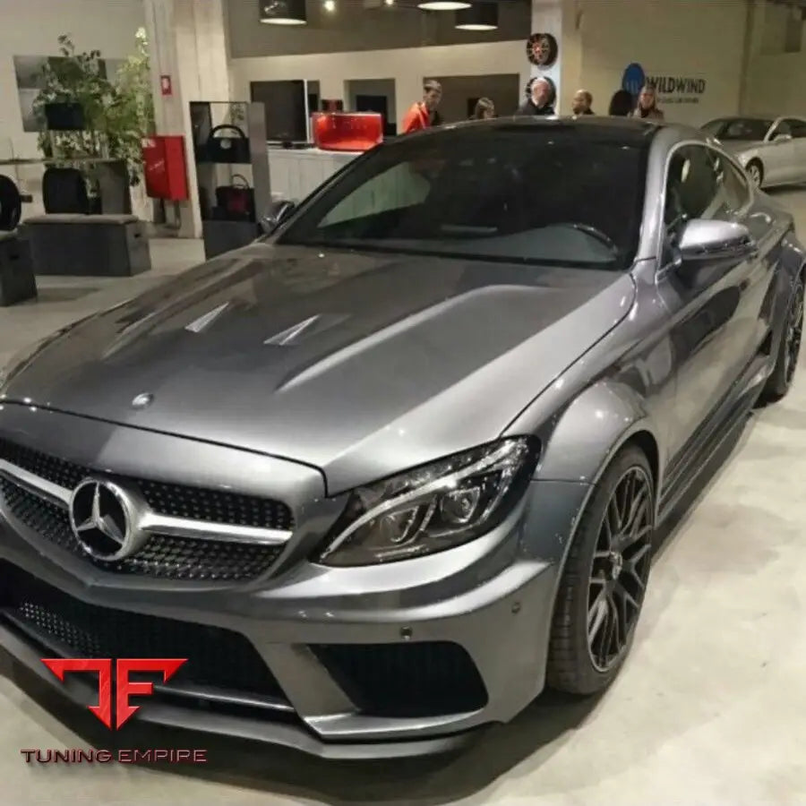 MERCEDES-BENZ C CLASS W205 COUPE BODY KIT