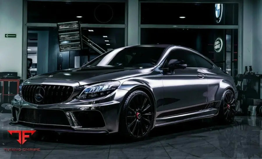 MERCEDES-BENZ C CLASS W205 COUPE BODY KIT