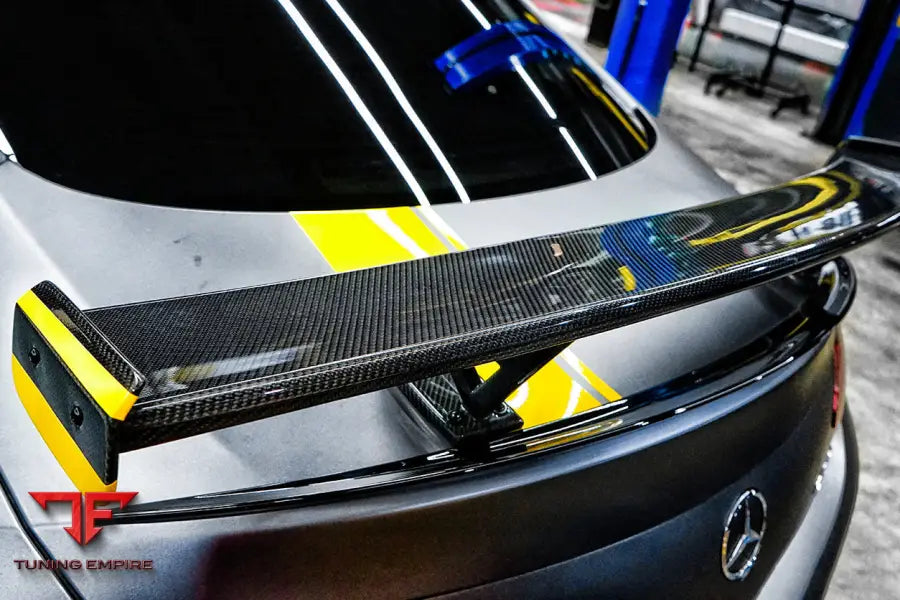 MERCEDES-BENZ C-CLASS W205 COUPE DP STYLE TRUNK SPOILER WING BSD