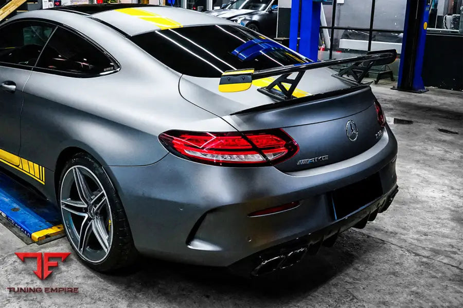 MERCEDES-BENZ C-CLASS W205 COUPE DP STYLE TRUNK SPOILER WING BSD