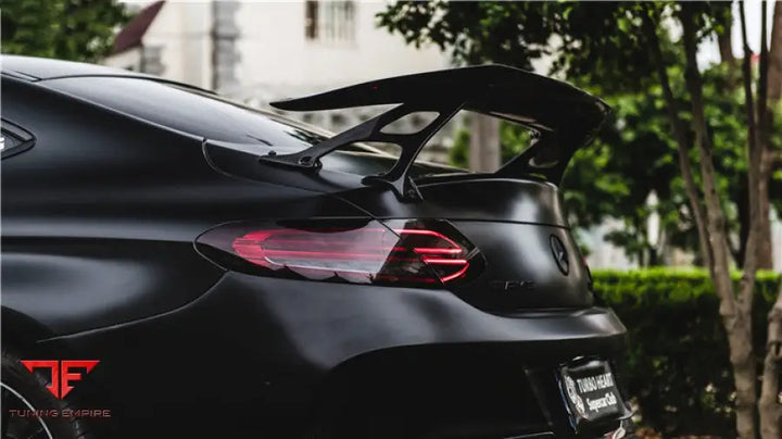 MERCEDES-BENZ C-CLASS W205 COUPE IMP PERFORMANCE CARBON FIBER TRUNK SPOILER BSD