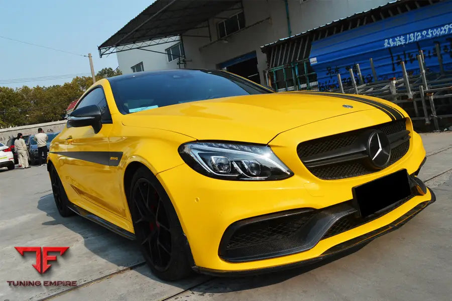 MERCEDES-BENZ C-CLASS W205 COUPE PS STYLE SIDE SKIRTS BSD