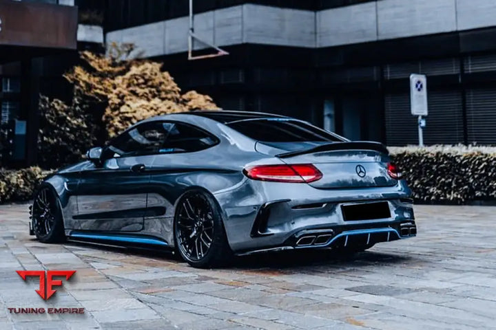 MERCEDES-BENZ C-CLASS W205 COUPE PS STYLE TRUNK SPOILER BSD