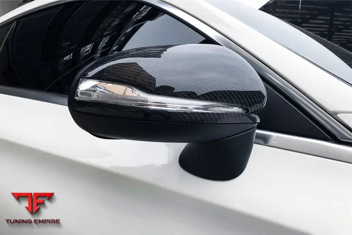 MERCEDES-BENZ C-CLASS W205 S-CLASS W222 C217 E-CLASS W213 24 DOOR DRY CARBON FIBER MIRROR HOUSING REPLACEMENT BSD