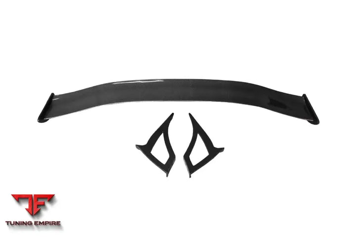 MERCEDES-BENZ C-CLASS W205 SEDAN IMP PERFORMANCE CARBON FIBER TRUNK SPOILER BSD