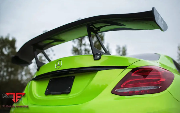 MERCEDES-BENZ C-CLASS W205 SEDAN IMP PERFORMANCE CARBON FIBER TRUNK SPOILER BSD