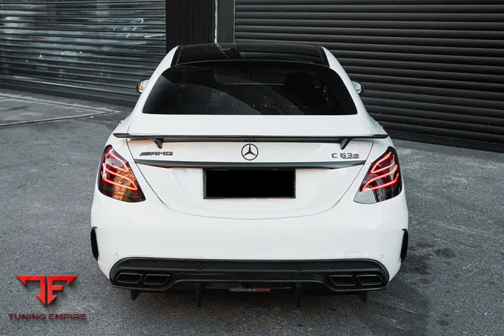 MERCEDES-BENZ C-CLASS W205 SEDAN RT-II STYLE TRUNK SPOILER BSD