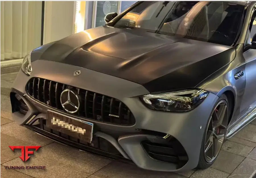 MERCEDES BENZ C-CLASS W205 SEDAN UPGRADE TO NEW C63 AMG W206 BODY KIT