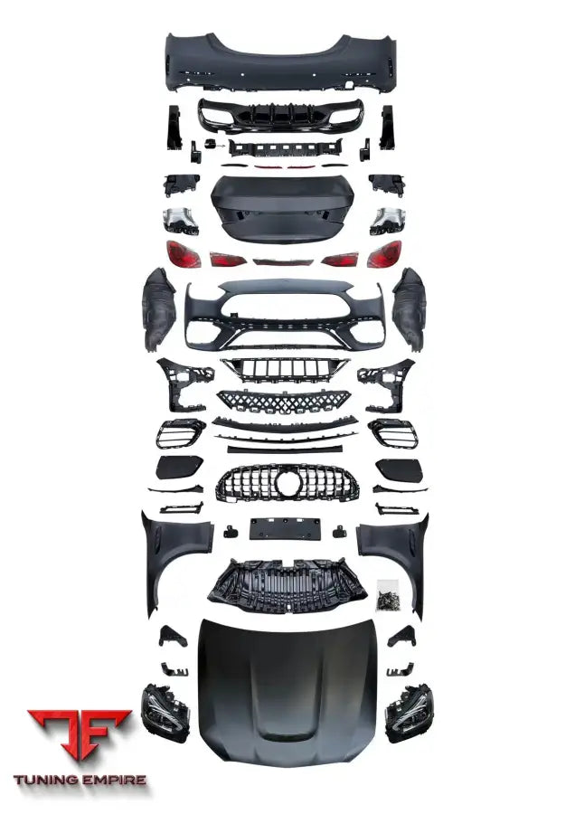 MERCEDES BENZ C-CLASS W205 SEDAN UPGRADE TO NEW C63 AMG W206 BODY KIT