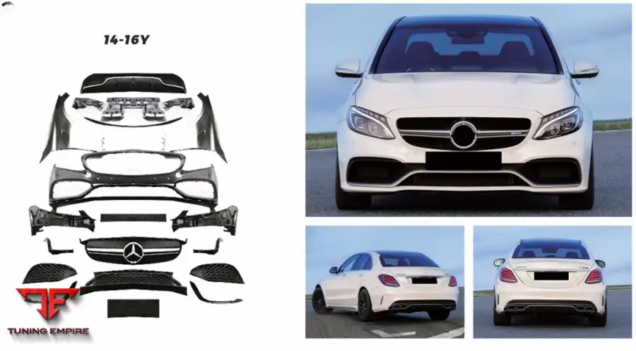 MERCEDES BENZ C-CLASS W205 C63 AMG STYLE