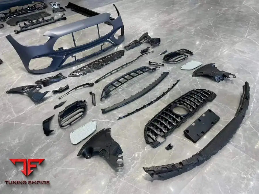 MERCEDES-BENZ C-CLASS W206 2021 + C63 AMG BODY KIT