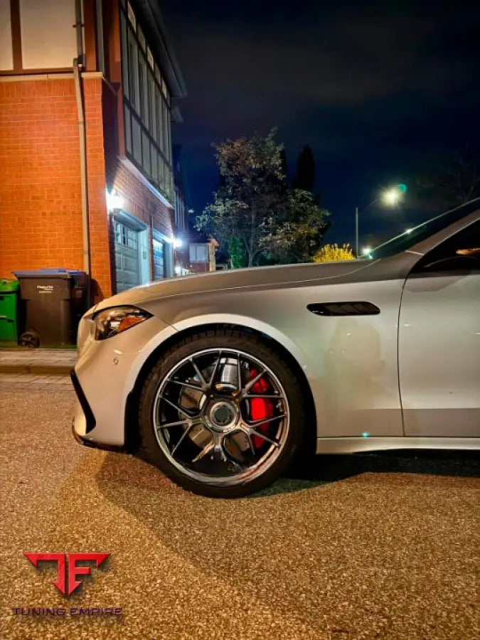 MERCEDES-BENZ C-CLASS W206 C63 S E PERFORMANCE 20 INCH FORGED WHEELS