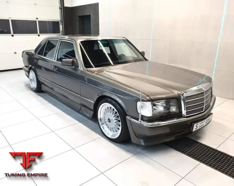 MERCEDES BENZ C126 COUPE SEC AMG BODY KIT + W126 SE/SEL AMG BODY KIT