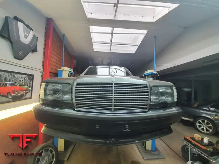 MERCEDES BENZ C126 COUPE SEC AMG BODY KIT + W126 SE/SEL AMG BODY KIT