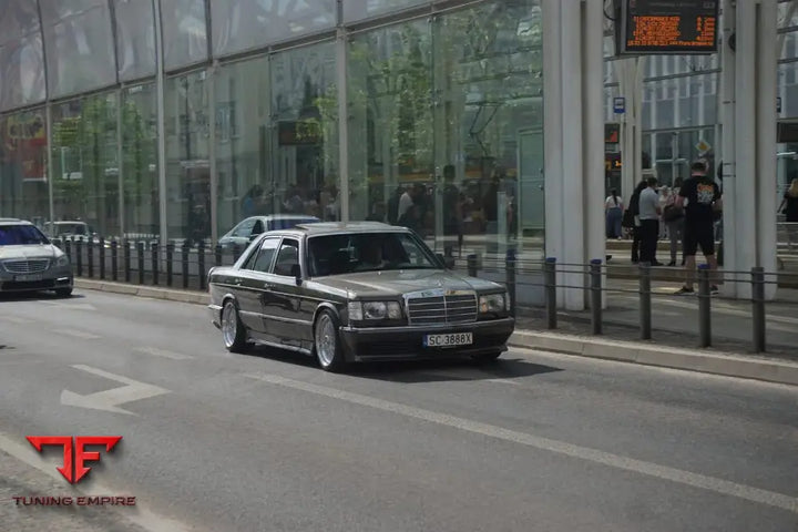 MERCEDES BENZ C126 COUPE SEC AMG BODY KIT + W126 SE/SEL AMG BODY KIT