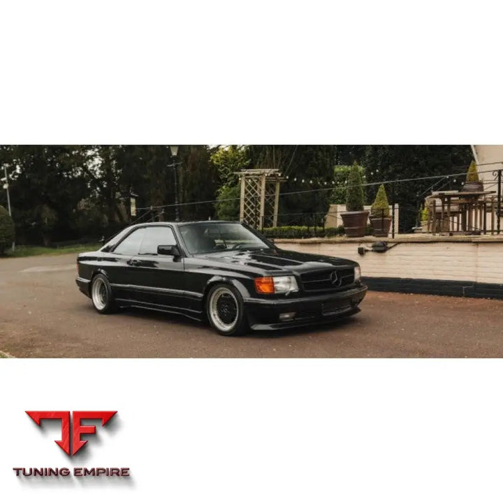 MERCEDES BENZ C126 COUPE SEC AMG BODY KIT + W126 SE/SEL AMG BODY KIT