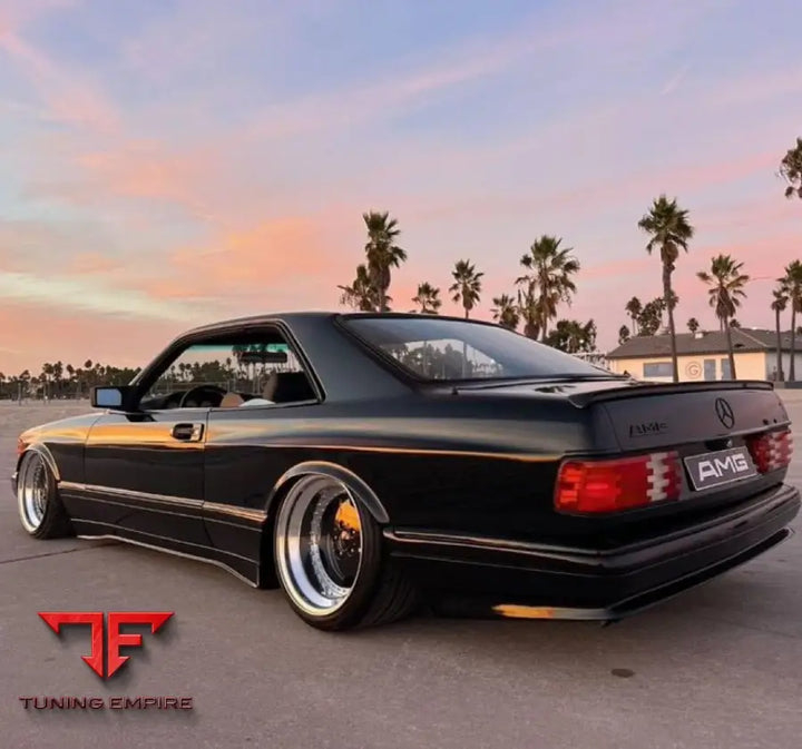 MERCEDES BENZ C126 COUPE SEC AMG BODY KIT + W126 SE/SEL AMG BODY KIT