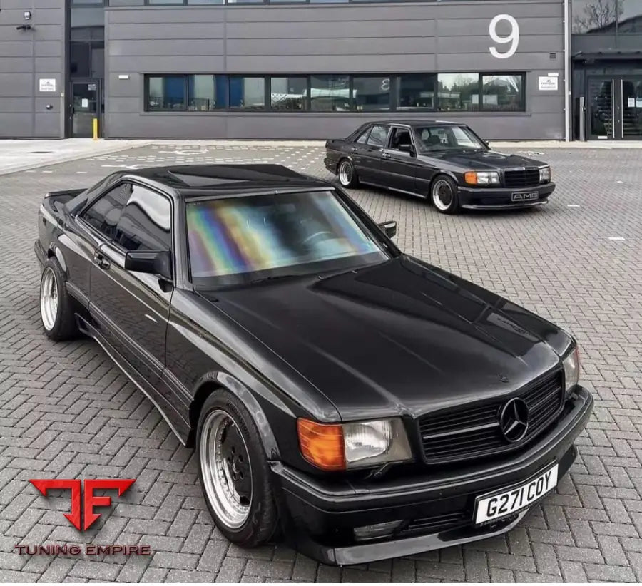 MERCEDES BENZ C126 COUPE SEC AMG BODY KIT + W126 SE/SEL AMG BODY KIT