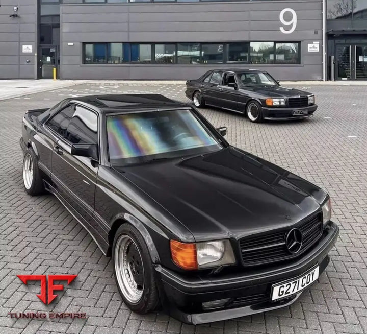 MERCEDES BENZ C126 COUPE SEC AMG BODY KIT + W126 SE/SEL AMG BODY KIT