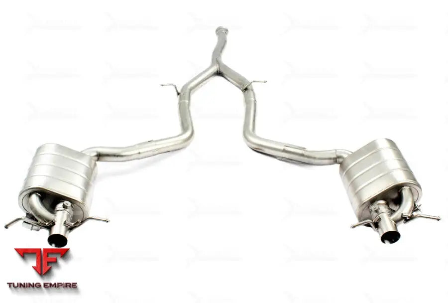 MERCEDES BENZ C180 C200 C250 W204 VALVETRONIC EXHAUST SYSTEM