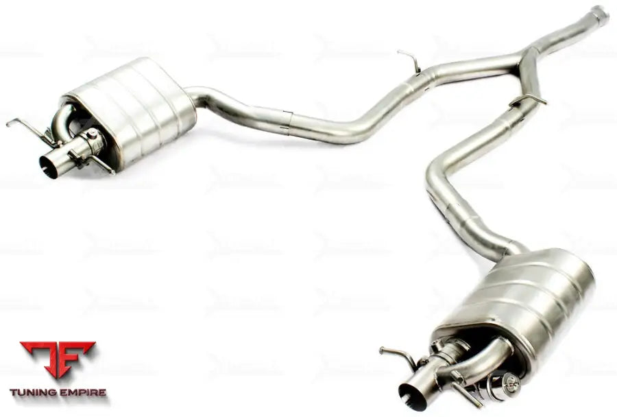 MERCEDES BENZ C180 C200 C250 W204 VALVETRONIC EXHAUST SYSTEM