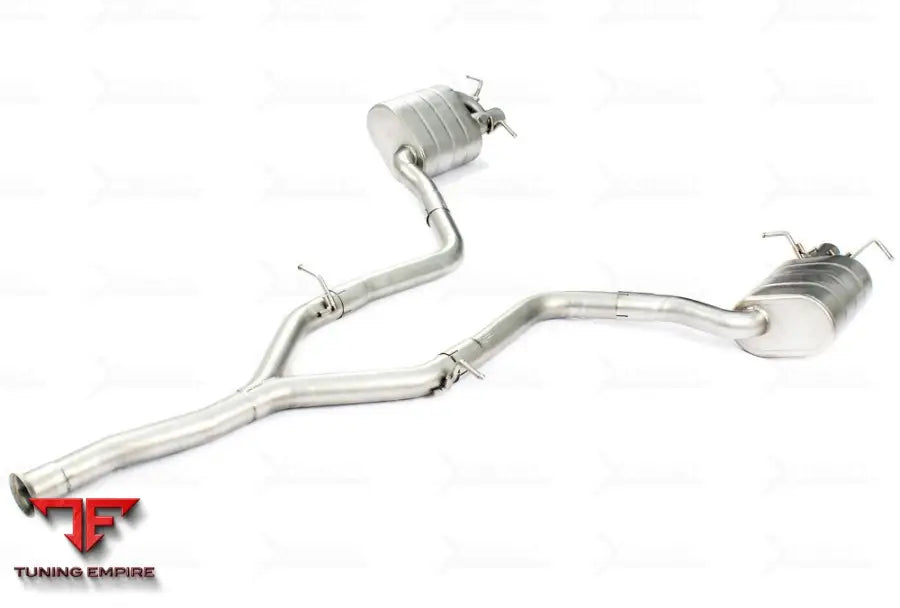 MERCEDES BENZ C180 C200 C250 W204 VALVETRONIC EXHAUST SYSTEM