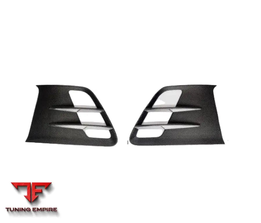 MERCEDES BENZ C197 SLS AMG COUPE CARBON FIBER SIDE AIR FENDER VENTS 2010-2013Y