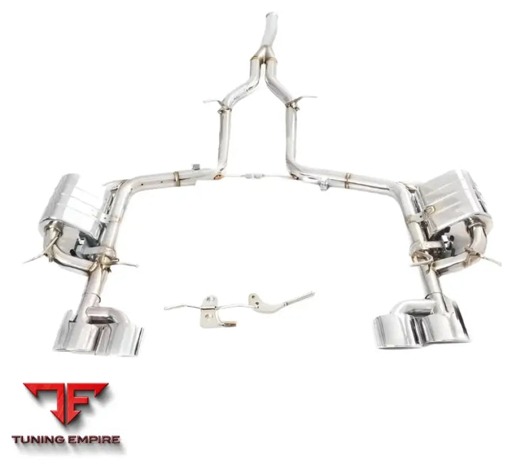 MERCEDES-BENZ C200 1.8T W204 CATBACK EXHAUST SYSTEM 2010-2015