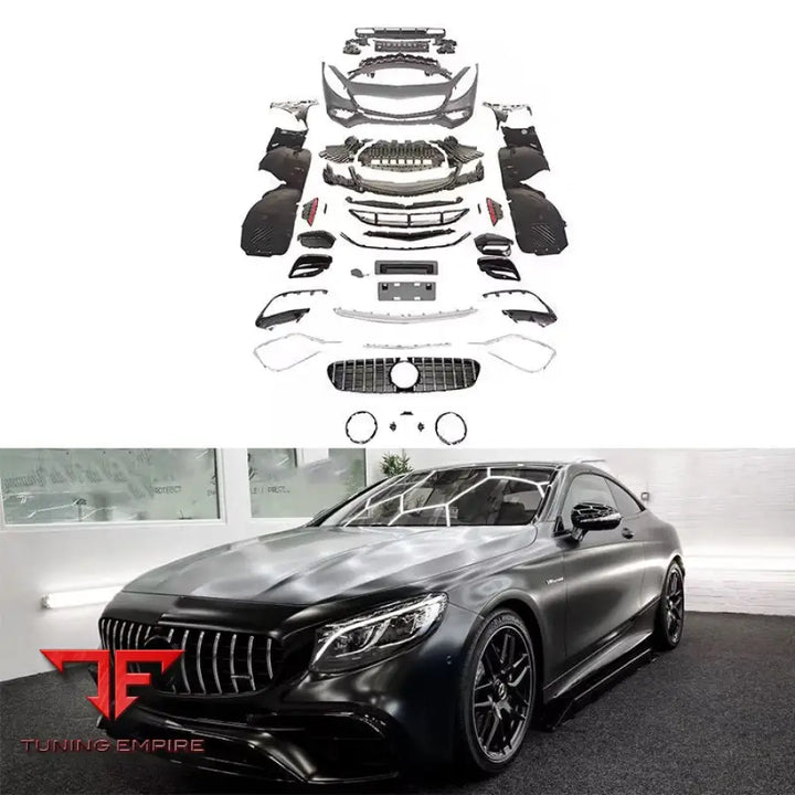 MERCEDES-BENZ C217 S63 COUPE AMG STYLE BODY KIT