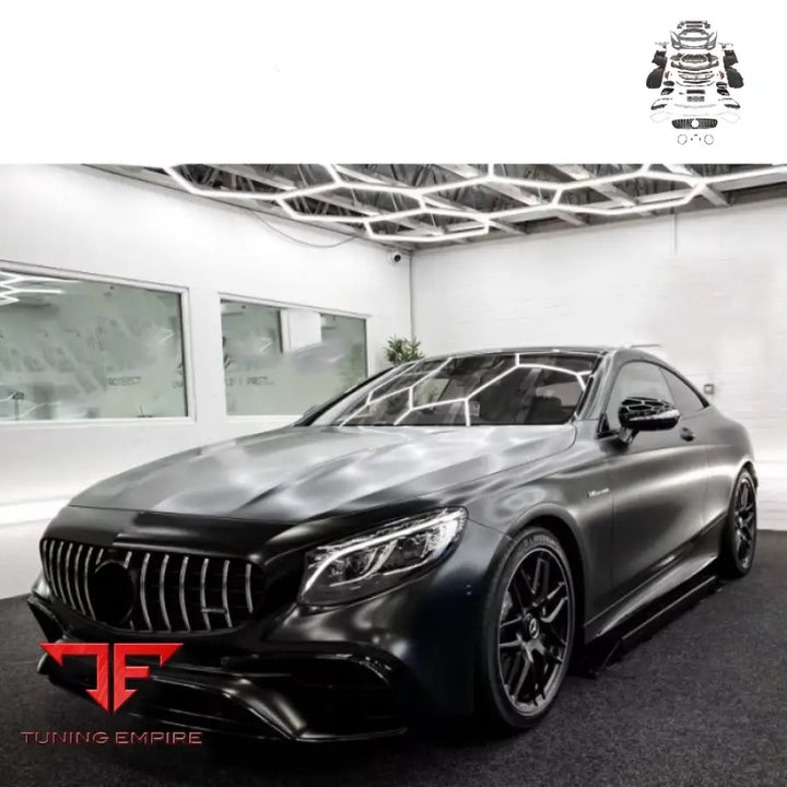 MERCEDES-BENZ C217 S63 COUPE HIGH QUALITY BODY KIT