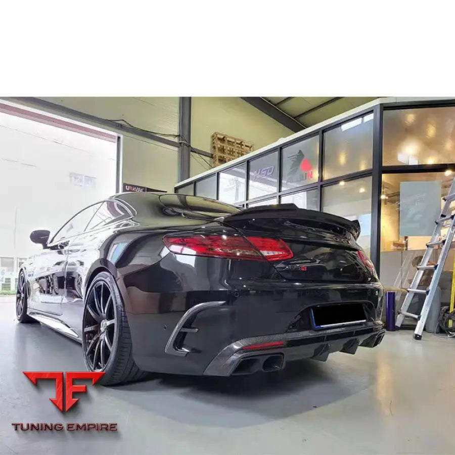 MERCEDES-BENZ C217 S63 COUPE CARBON FIBER BODY KIT