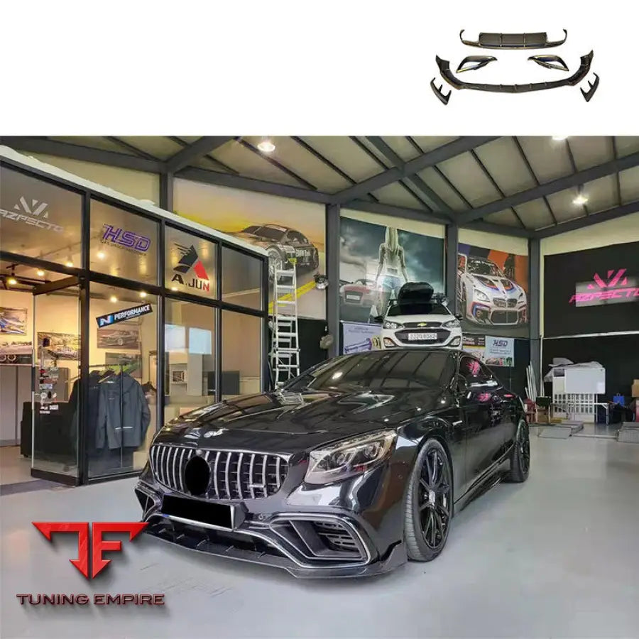 MERCEDES-BENZ C217 S63 COUPE CARBON FIBER BODY KIT