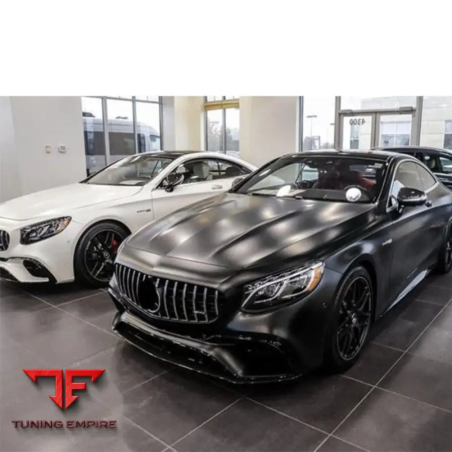 MERCEDES-BENZ C217 S63 COUPE CARBON FIBER BODY KIT