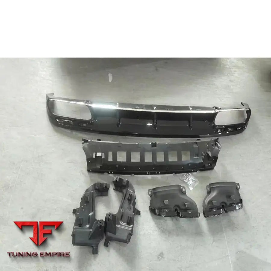 MERCEDES-BENZ C217 S63 COUPE REAR DIFFUSER EXHAUST TIPS