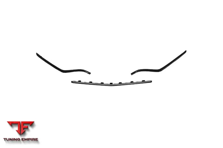 MERCEDES-BENZ C217 S63 & S65 AMG COUPE CARBON FIBER FRONT BUMPER CENTER TRIM BSD