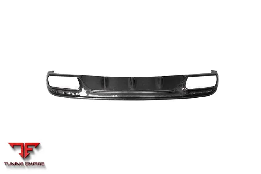 MERCEDES-BENZ C217 S63 & S65 AMG COUPE CARBON FIBER REAR LIP BSD