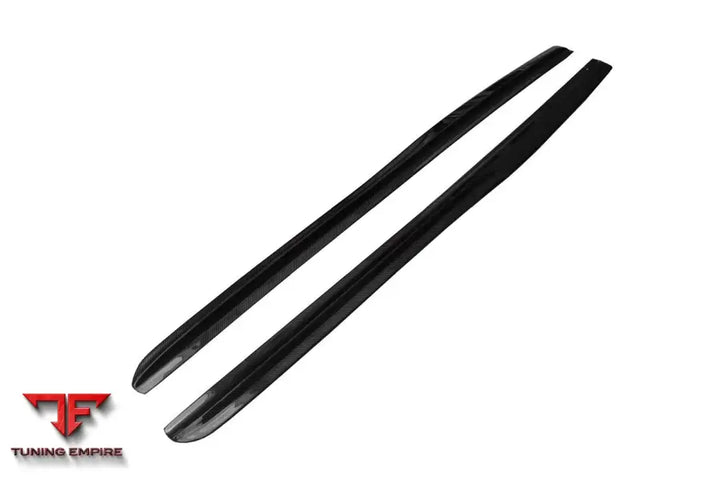 MERCEDES-BENZ C217 S63 & S65 AMG COUPE BKSS STYLE CARBON FIBER SIDE SKIRTS BSD