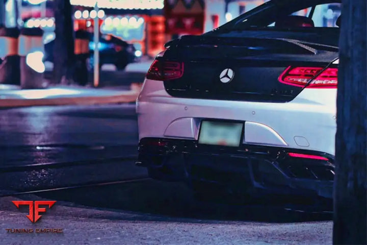 MERCEDES-BENZ C217 S63 & S65 AMG COUPE CARBON FIBER TRUNK BSD